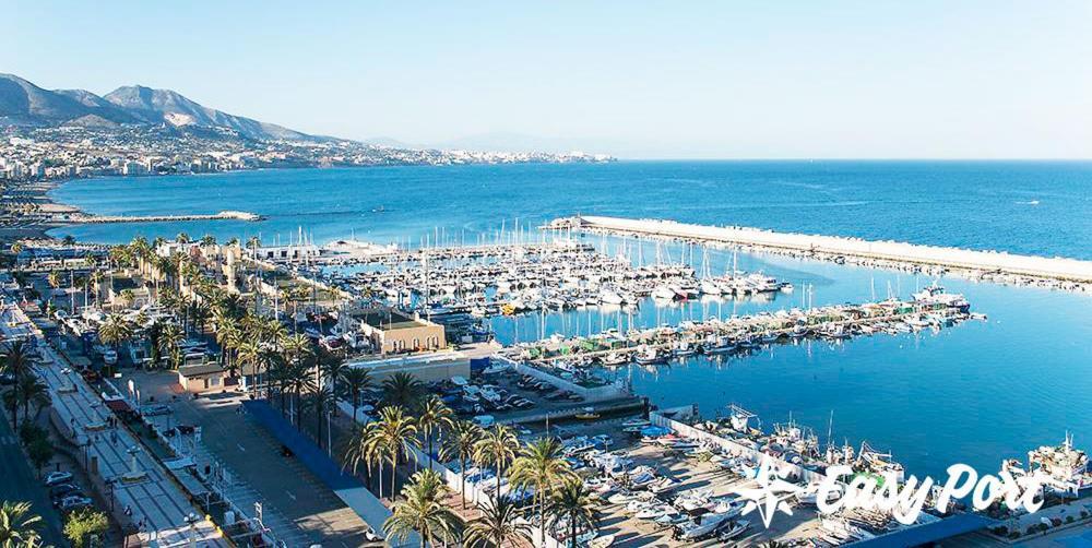 Apartamento Playa Maria II Con Parking 푸엔히롤라 외부 사진